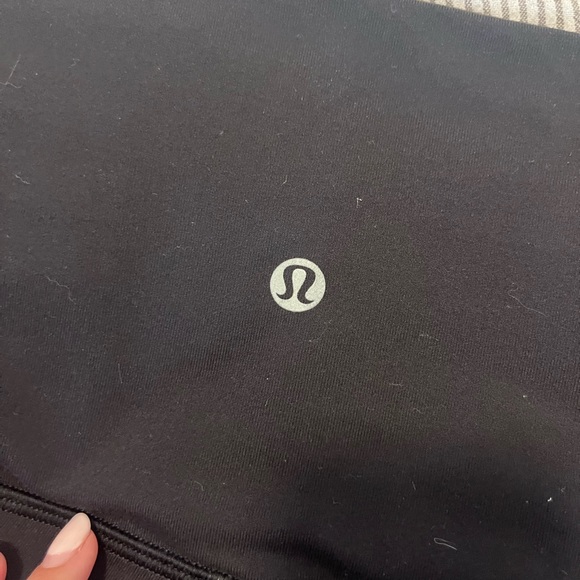 Lululemon Wunder Under Crop High Rise Roll Down Scallop Luxstream 4 - Picture 4 of 7